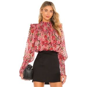 Bardot Remi Floral Blouse